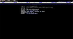 Desktop Screenshot of nl1.streamhosting.ch